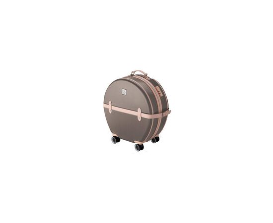 Чемодан Semi Line 20" S T5673-2 Brown/Pink Cream (DAS302678)
