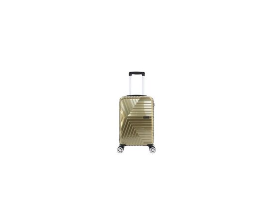 Чемодан Semi Line 20" S T5763-1 Gold (DAS302944), изображение 2 Чемодан Semi Line 20" S T5763-1 Gold (DAS302944), изображение 2
