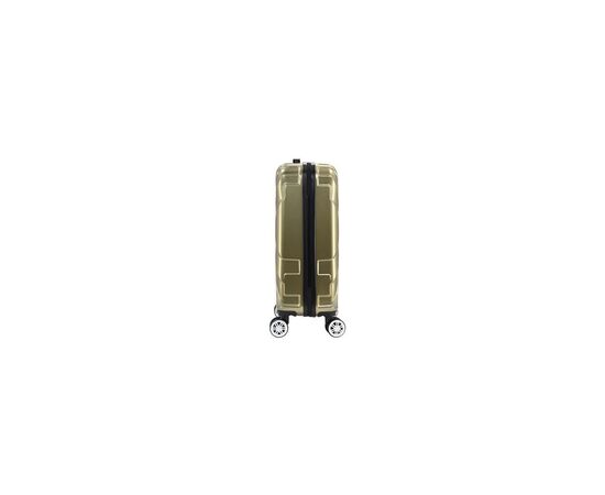 Чемодан Semi Line 20" S T5763-1 Gold (DAS302944), изображение 3 Чемодан Semi Line 20" S T5763-1 Gold (DAS302944), изображение 3