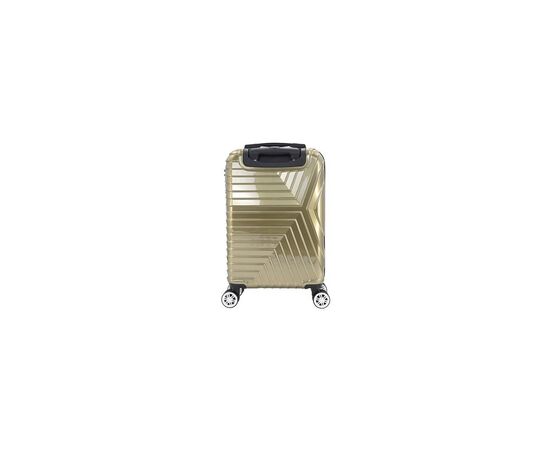 Чемодан Semi Line 20" S T5763-1 Gold (DAS302944), изображение 4 Чемодан Semi Line 20" S T5763-1 Gold (DAS302944), изображение 4