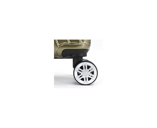 Чемодан Semi Line 20" S T5763-1 Gold (DAS302944), изображение 8 Чемодан Semi Line 20" S T5763-1 Gold (DAS302944), изображение 8