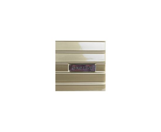 Чемодан Semi Line 20" S T5763-1 Gold (DAS302944), изображение 9 Чемодан Semi Line 20" S T5763-1 Gold (DAS302944), изображение 9