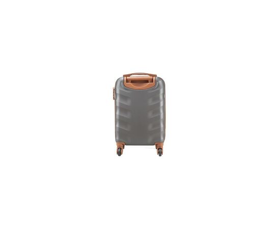 Чемодан Semi Line 20" S T5707-1 Graphite (DAS302909), изображение 4 Чемодан Semi Line 20" S T5707-1 Graphite (DAS302909), изображение 4