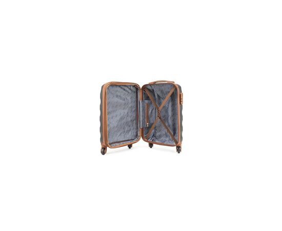 Чемодан Semi Line 20" S T5707-1 Graphite (DAS302909), изображение 6 Чемодан Semi Line 20" S T5707-1 Graphite (DAS302909), изображение 6
