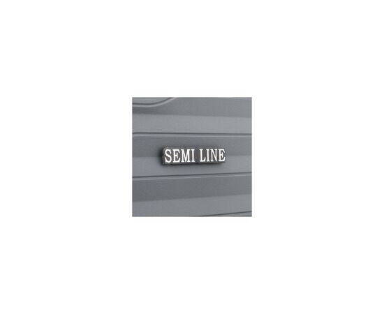 Валіза Semi Line 20" S T5781-1 Graphite (DAS302962), зображення 10 Валіза Semi Line 20" S T5781-1 Graphite (DAS302962), зображення 10