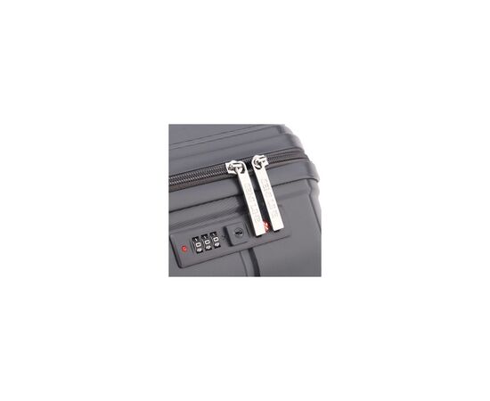 Чемодан Semi Line 20" S T5835-1 Graphite (DAS303206), изображение 7 Чемодан Semi Line 20" S T5835-1 Graphite (DAS303206), изображение 7