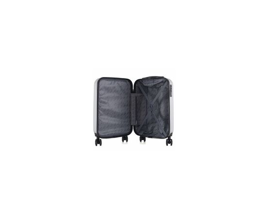 Чемодан Semi Line 20" S T5762-2 Light Grey (DAS302941), изображение 6 Чемодан Semi Line 20" S T5762-2 Light Grey (DAS302941), изображение 6
