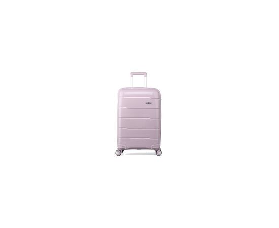 Чемодан Semi Line 20" S T5793-1 Light Pink (DAS303020), изображение 2 Чемодан Semi Line 20" S T5793-1 Light Pink (DAS303020), изображение 2