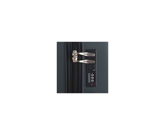 Чемодан Semi Line 20" S T5761-2 Petrol (DAS302937), изображение 7 Чемодан Semi Line 20" S T5761-2 Petrol (DAS302937), изображение 7