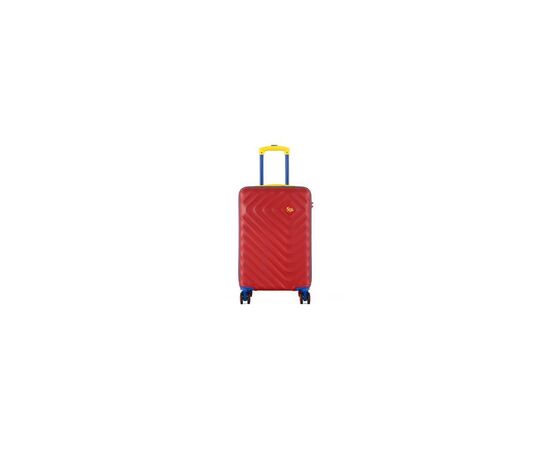 Чемодан Semi Line 20" S T5802-1 Red (DAS303186), изображение 2 Чемодан Semi Line 20" S T5802-1 Red (DAS303186), изображение 2