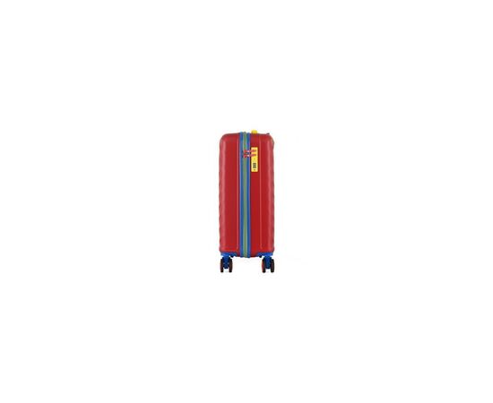 Чемодан Semi Line 20" S T5802-1 Red (DAS303186), изображение 3 Чемодан Semi Line 20" S T5802-1 Red (DAS303186), изображение 3