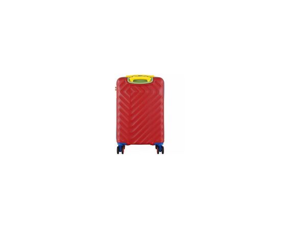 Чемодан Semi Line 20" S T5802-1 Red (DAS303186), изображение 4 Чемодан Semi Line 20" S T5802-1 Red (DAS303186), изображение 4