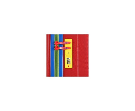 Чемодан Semi Line 20" S T5802-1 Red (DAS303186), изображение 7 Чемодан Semi Line 20" S T5802-1 Red (DAS303186), изображение 7