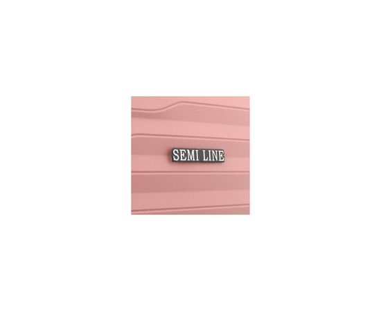 Чемодан Semi Line 20" S T5779-1 Rose (DAS302956), изображение 10 Чемодан Semi Line 20" S T5779-1 Rose (DAS302956), изображение 10
