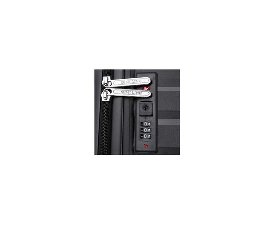 Чемодан Semi Line 24" M T5794-2 Black (DAS303024), изображение 7 Чемодан Semi Line 24" M T5794-2 Black (DAS303024), изображение 7