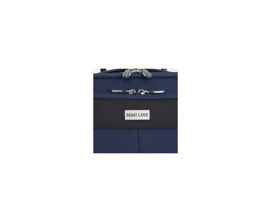 Валіза Semi Line 24" M T5755-2 Blue/Green Lines (DAS303176), зображення 9 Валіза Semi Line 24" M T5755-2 Blue/Green Lines (DAS303176), зображення 9