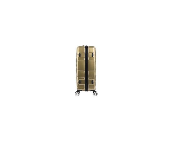 Чемодан Semi Line 24" M T5763-2 Gold (DAS302945), изображение 3 Чемодан Semi Line 24" M T5763-2 Gold (DAS302945), изображение 3