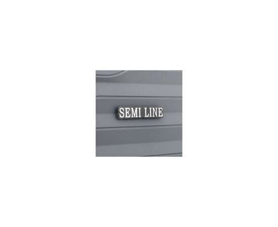 Чемодан Semi Line 24" M T5781-2 Graphite (DAS302963), изображение 10 Чемодан Semi Line 24" M T5781-2 Graphite (DAS302963), изображение 10