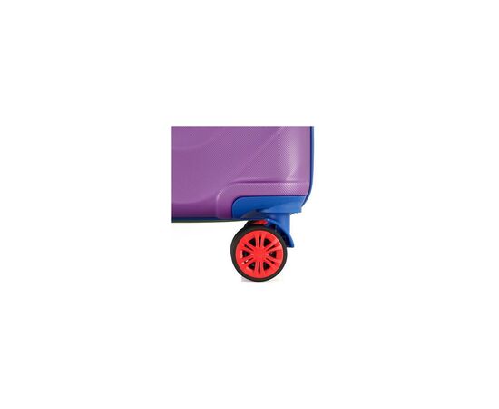 Чемодан Semi Line 24" M T5804-2 Purple (DAS303193), изображение 8 Чемодан Semi Line 24" M T5804-2 Purple (DAS303193), изображение 8