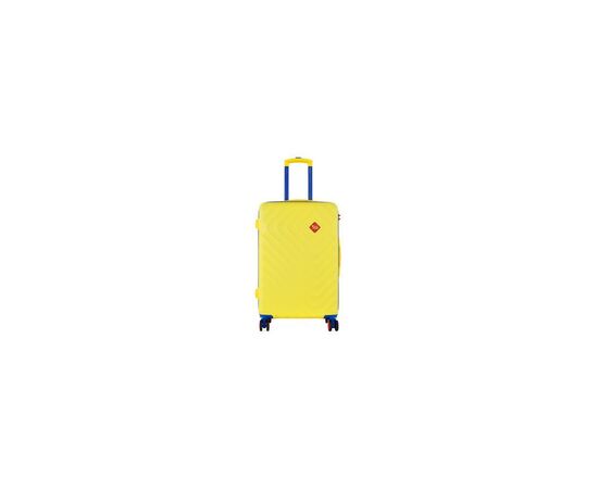 Чемодан Semi Line 24" M T5801-2 Yellow (DAS303184), изображение 2 Чемодан Semi Line 24" M T5801-2 Yellow (DAS303184), изображение 2