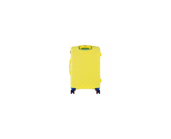 Чемодан Semi Line 24" M T5801-2 Yellow (DAS303184), изображение 4 Чемодан Semi Line 24" M T5801-2 Yellow (DAS303184), изображение 4