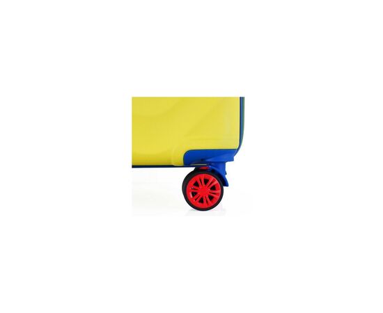 Чемодан Semi Line 24" M T5801-2 Yellow (DAS303184), изображение 8 Чемодан Semi Line 24" M T5801-2 Yellow (DAS303184), изображение 8