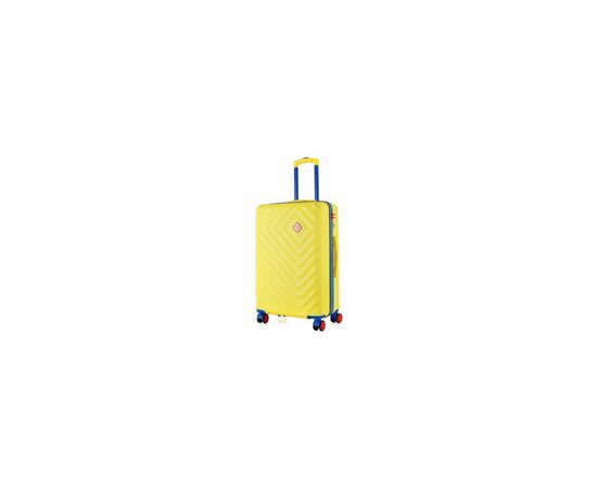 Чемодан Semi Line 24" M T5801-2 Yellow (DAS303184)