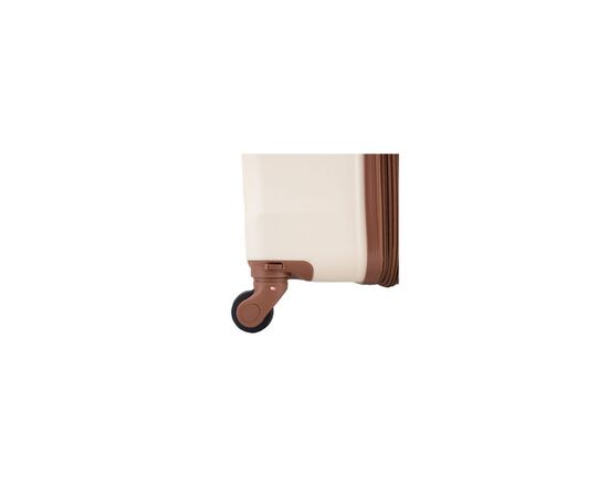 Чемодан Semi Line 28" L T5709-3 Beige (DAS302917), изображение 7 Чемодан Semi Line 28" L T5709-3 Beige (DAS302917), изображение 7