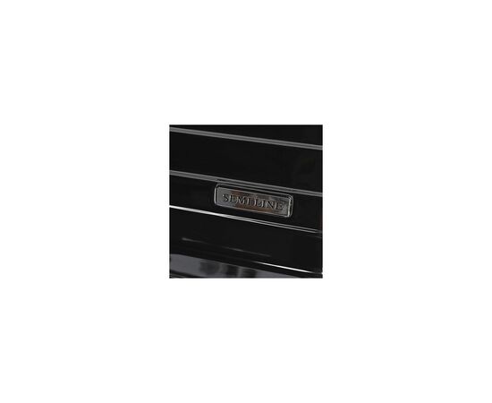 Чемодан Semi Line 28" L T5765-3 Black (DAS302952), изображение 9 Чемодан Semi Line 28" L T5765-3 Black (DAS302952), изображение 9