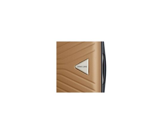 Чемодан Semi Line 28" L T5693-3 Brown (DAS303064), изображение 9 Чемодан Semi Line 28" L T5693-3 Brown (DAS303064), изображение 9