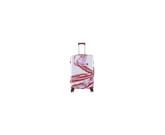 Чемодан Semi Line 28" L T5654-3 White/Red Print (DAS302890), изображение 2 Чемодан Semi Line 28" L T5654-3 White/Red Print (DAS302890), изображение 2