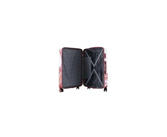 Чемодан Semi Line 28" L T5654-3 White/Red Print (DAS302890), изображение 6 Чемодан Semi Line 28" L T5654-3 White/Red Print (DAS302890), изображение 6