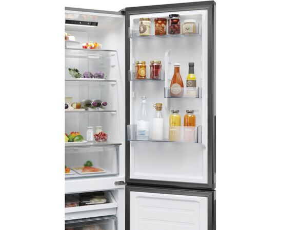 Холодильник Candy CNCQ2T518EX, изображение 11 Холодильник Candy CNCQ2T518EX, изображение 11