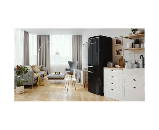 Холодильник Gorenje ONRK 619 DBK (ONRK619DBK), зображення 8 Холодильник Gorenje ONRK 619 DBK (ONRK619DBK), зображення 8