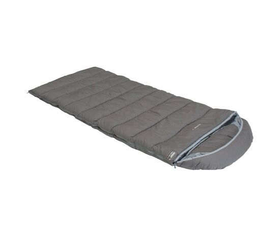 Спальний мішок High Peak Dundee 4 +4C Grey/Light Grey Left (928928)