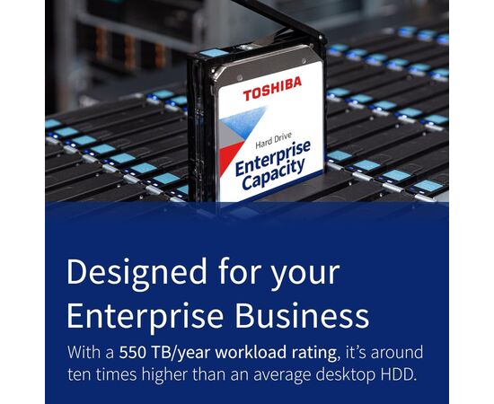 Жесткий диск 3.5" 10TB Toshiba (MG10ADA10TE), изображение 2 Жесткий диск 3.5" 10TB Toshiba (MG10ADA10TE), изображение 2