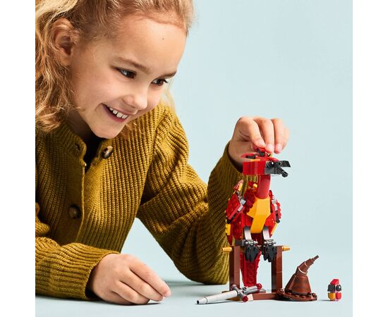 Конструктор LEGO Harry Potter Фоукс: Феникс Дамблдора (76448), изображение 10 Конструктор LEGO Harry Potter Фоукс: Феникс Дамблдора (76448), изображение 10