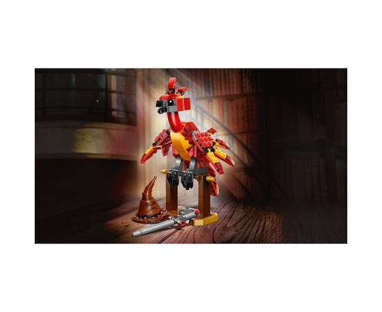 Конструктор LEGO Harry Potter Фоукс: Феникс Дамблдора (76448), изображение 11 Конструктор LEGO Harry Potter Фоукс: Феникс Дамблдора (76448), изображение 11