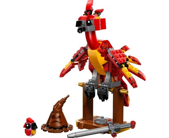 Конструктор LEGO Harry Potter Фоукс: Феникс Дамблдора (76448), изображение 2 Конструктор LEGO Harry Potter Фоукс: Феникс Дамблдора (76448), изображение 2
