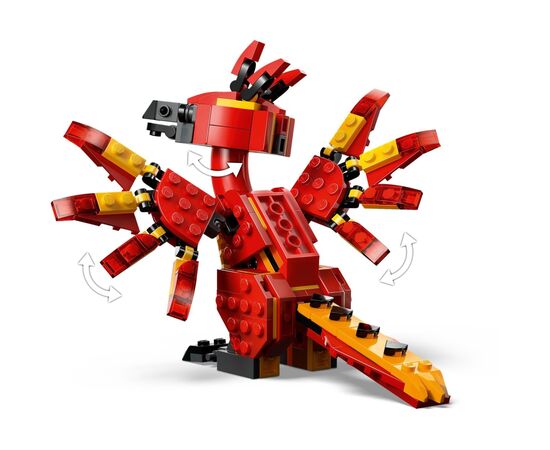 Конструктор LEGO Harry Potter Фоукс: Феникс Дамблдора (76448), изображение 3 Конструктор LEGO Harry Potter Фоукс: Феникс Дамблдора (76448), изображение 3