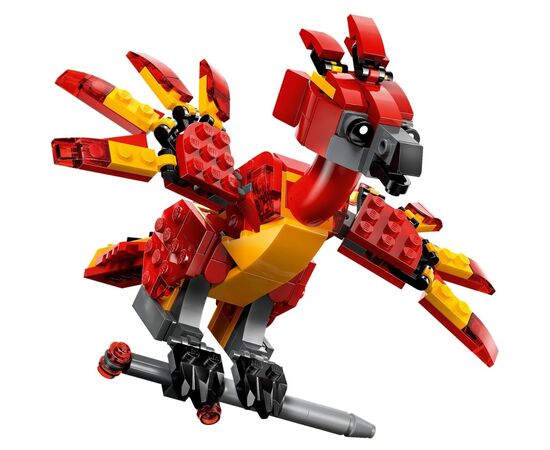 Конструктор LEGO Harry Potter Фоукс: Феникс Дамблдора (76448), изображение 4 Конструктор LEGO Harry Potter Фоукс: Феникс Дамблдора (76448), изображение 4