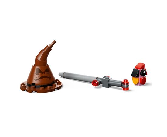 Конструктор LEGO Harry Potter Фоукс: Феникс Дамблдора (76448), изображение 6 Конструктор LEGO Harry Potter Фоукс: Феникс Дамблдора (76448), изображение 6