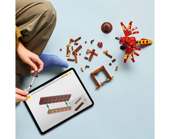 Конструктор LEGO Harry Potter Фоукс: Феникс Дамблдора (76448), изображение 8 Конструктор LEGO Harry Potter Фоукс: Феникс Дамблдора (76448), изображение 8