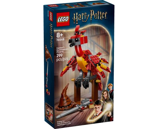 Конструктор LEGO Harry Potter Фоукс: Фенікс Дамблдора (76448)