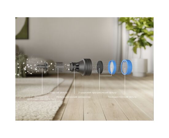 Пылесос Electrolux EP83HB25UV, изображение 3 Пылесос Electrolux EP83HB25UV, изображение 3