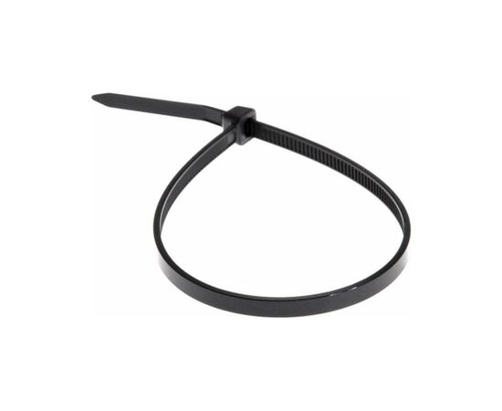 Стяжка 80мм/3.0мм, black, 100 шт APRO (CT-B380)