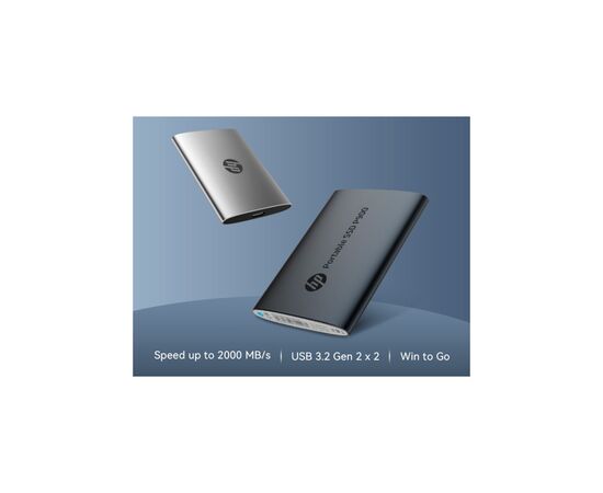 Накопитель SSD USB Type-C 1TB P900 HP (7M692AA), изображение 4 Накопитель SSD USB Type-C 1TB P900 HP (7M692AA), изображение 4