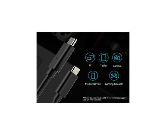 Накопитель SSD USB Type-C 2TB P900 HP (7M695AA), изображение 6 Накопитель SSD USB Type-C 2TB P900 HP (7M695AA), изображение 6