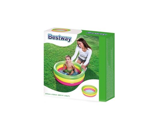 Бассейн BestWay 51128 (BW 51128), изображение 3 Бассейн BestWay 51128 (BW 51128), изображение 3