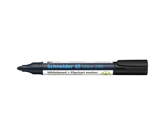 Маркер Schneider MAXX для досок и флипчартов 290, черный (S129001)